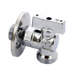 Кран для бачков НН 1/2х3/4 c розеткой 1/2" Minnesota Bugatti
