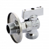 Кран для бачков НН 1/2х3/4 c розеткой 1/2" Minnesota Bugatti