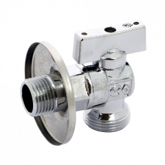 Кран для бачков НН 1/2х3/4 c розеткой 1/2" Minnesota Bugatti