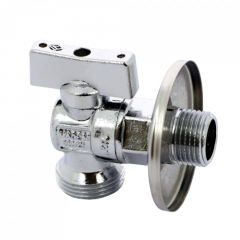 Кран для бачков НН 1/2х3/4 c розеткой 1/2" Minnesota Bugatti