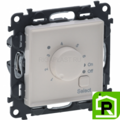 Терморегулятор теплого пола Legrand Valena Life 752234 Слоновая кость