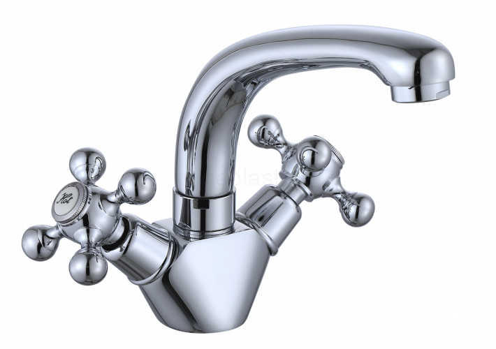 Смеситель для раковины GANZER GZ09011, хром