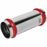 Муфта надвижная ROMMER 35 мм из нержавеющей стали, RSS-0019-000035