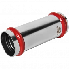 Муфта надвижная ROMMER 35 мм из нержавеющей стали, RSS-0019-000035