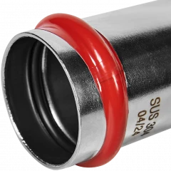 Муфта надвижная ROMMER 35 мм из нержавеющей стали, RSS-0019-000035