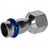 Переходник STOUT ВПр-ВР, 15 мм x 1/2 дюйма, из нержавеющей стали, SSS-2022-001512
