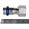 Переходник STOUT ВПр-ВР, 15 мм x 1/2 дюйма, из нержавеющей стали, SSS-2022-001512