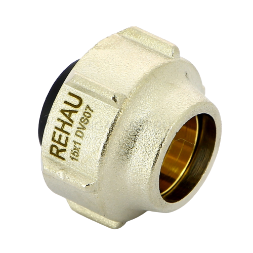 Резьбозажимное соединение для металлической трубки G 3/4-15 REHAU 12406011003