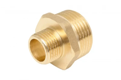 Ниппель переходной TIM SM042 НН 1" х 1/2"