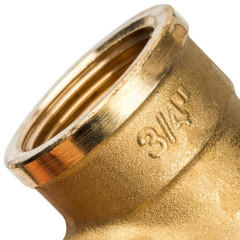 Угольник STOUT ВВ 3/4", SFT-0013-000034