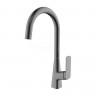 Смеситель для кухни Clever Gun metal KAISER 76144-15