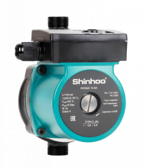 Насос повысительный Shinhoo PROMO 15-9A, 160 мм, напор 9 м, G 3/4", 71411001