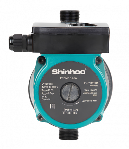 Насос повышения давления Shinhoo PROMO 15-9A