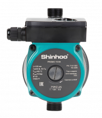 Насос повысительный Shinhoo PROMO 15-9A, 160 мм, напор 9 м, G 3/4", 71411001