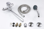 Смеситель Hansen для ванны H22031  хром