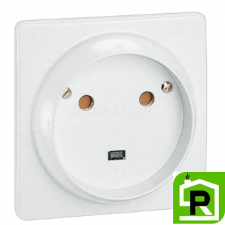 Силовая розетка Legrand 32A 2К+З со шторками 55812