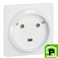 Силовая розетка Legrand 32A 2К+З со шторками 55812