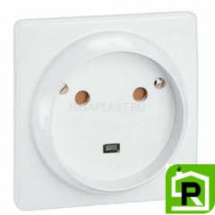 Силовая розетка Legrand 32A 2К+З со шторками 55812