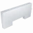 Конвектор водяной Элегант Плюс 130x800x1300, 2 теплообменника КЗТО