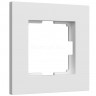 Рамка на 1 пост Werkel Slab (белый матовый) W0012961
