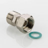 Полусгон с накидной гайкой и наружной резьбой VALTEC 3/4" x 3/4", VTr.613.N.0505