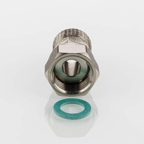 Полусгон с накидной гайкой и наружной резьбой VALTEC 3/4" x 3/4", VTr.613.N.0505