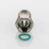 Полусгон с накидной гайкой и наружной резьбой VALTEC 3/4" x 3/4", VTr.613.N.0505