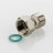 Полусгон с накидной гайкой и наружной резьбой VALTEC 3/4" x 3/4", VTr.613.N.0505