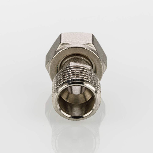 Полусгон с накидной гайкой и наружной резьбой VALTEC 3/4" x 3/4", VTr.613.N.0505