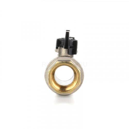 Полнопроходной ELSEN шаровой кран, 1/2" ВВ, ручка бабочка, EV12.2200