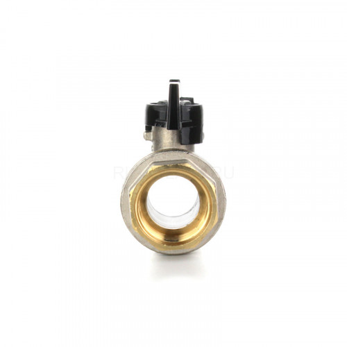 Полнопроходной ELSEN шаровой кран, 1/2" ВВ, ручка бабочка, EV12.2200
