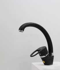 Смеситель для кухни GANZER GZ10021-C, черный