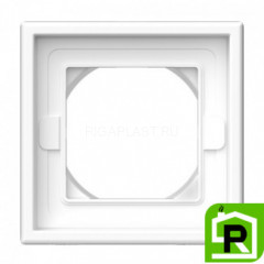 Art Gallery 1-постовая РАМКА IP44, БЕЛЫЙ, GAL440101