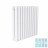 Радиатор стальной 2-х трубчатый Гармония С40 2-1000-4 секции, боковое подключение КЗТО