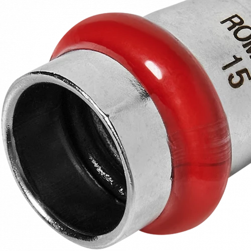 Заглушка ROMMER 15 мм из нержавеющей стали, RSS-0025-000015