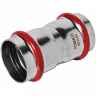 Муфта равнопроходная ROMMER 42 мм из нержавеющей стали, RSS-0017-000042
