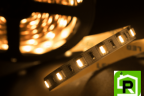 Лента светодиодная 5050, 60 LED/м, 14,4 Вт/м, 24В , IP20, Цвет: Теплый белый + холодный белый