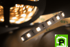 Лента светодиодная 5050, 60 LED/м, 14,4 Вт/м, 24В , IP20, Цвет: Теплый белый + холодный белый