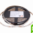 Лента светодиодная стандарт 2835, 60 LED/м, 4,8 Вт/м, 12В , IP65, Цвет: Холодный белый