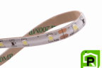 Лента светодиодная стандарт 2835, 60 LED/м, 4,8 Вт/м, 12В , IP65, Цвет: Холодный белый