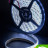 Лента светодиодная стандарт 2835, 60 LED/м, 4,8 Вт/м, 12В , IP65, Цвет: Холодный белый