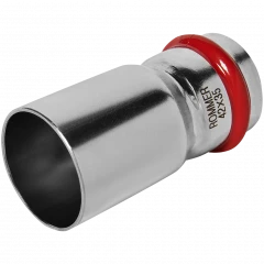 Муфта переходная ROMMER НПр 42 x 35 мм из нержавеющей стали, RSS-0020-004235