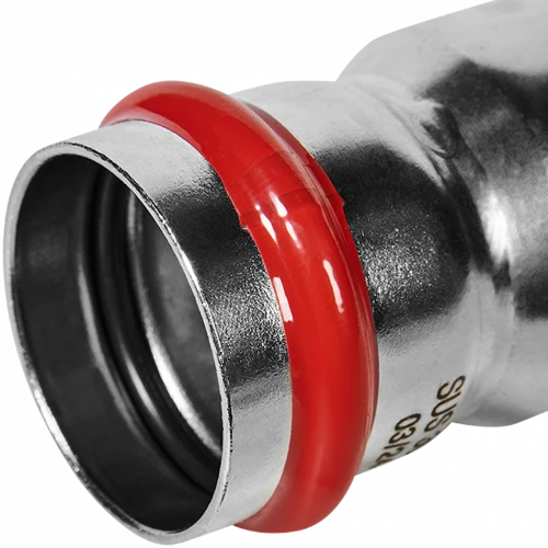 Муфта переходная ROMMER НПр 42 x 35 мм из нержавеющей стали, RSS-0020-004235