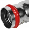 Муфта переходная ROMMER НПр 42 x 35 мм из нержавеющей стали, RSS-0020-004235