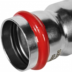 Муфта переходная ROMMER НПр 42 x 35 мм из нержавеющей стали, RSS-0020-004235