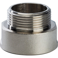 Переходник STOUT ВН 1 1/2"×1 1/4", никелированный, SFT-0008-112114