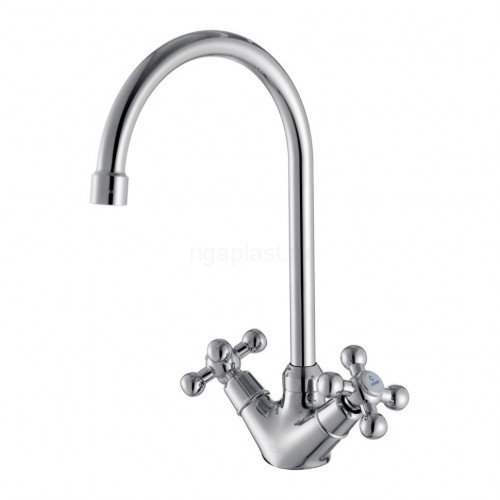 Смеситель для кухни Carlson Chrome KAISER 11043