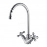 Смеситель для кухни Carlson Chrome KAISER 11043