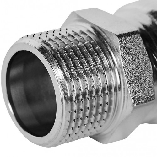 Переходник ROMMER ВПр-НР 28 мм x 3/4" из нержавеющей стали, RSS-1021-002834
