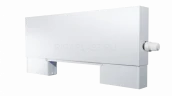 Конвектор водяной Элегант Плюс 130x800x1400, 2 теплообменника КЗТО
